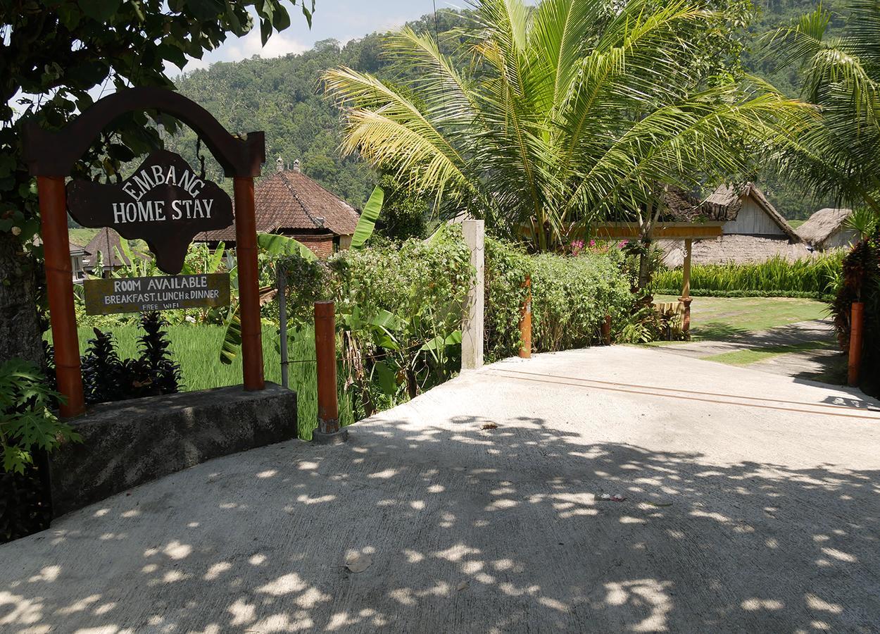 Embang Homestay Sidemen  Εξωτερικό φωτογραφία