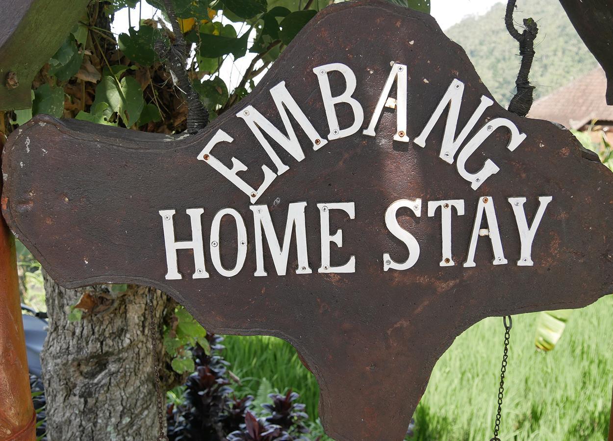 Embang Homestay Sidemen  Εξωτερικό φωτογραφία